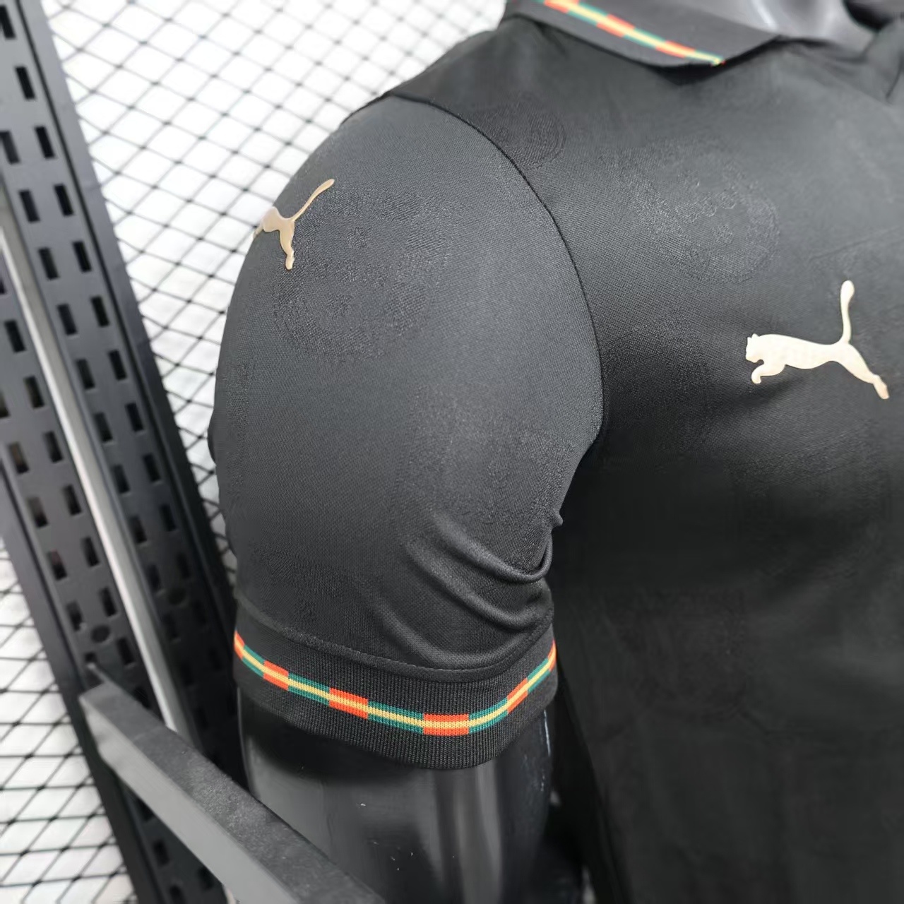 2026 Player Version Portugal Special Edition Black Football Shirt 1:1 Thai Quality - 图片 7