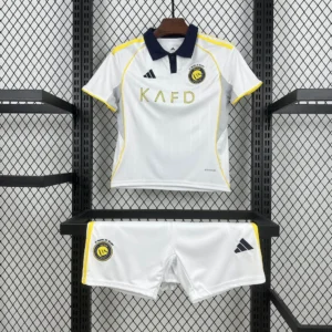 2025/2026 Al-Nassr Third Away Football Shirt 1:1 Thai Quality Kids Size