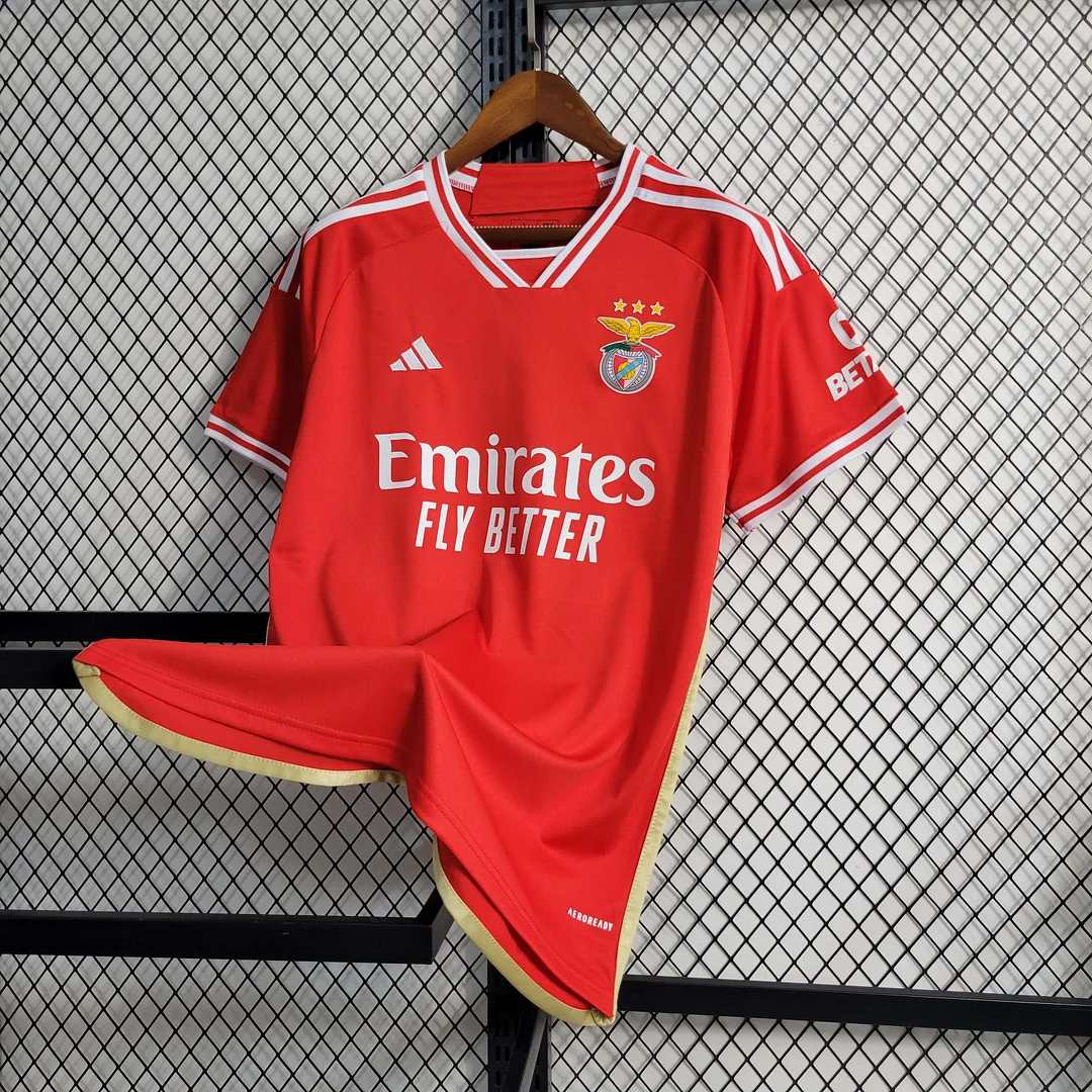 23-24 Benfica Home Football Shirt 1:1 Thai Quality - 图片 6