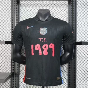 2024/2025 Player Version Barcelona Away Football Shirt 1:1 Thai Quality (Advertisement 1989)