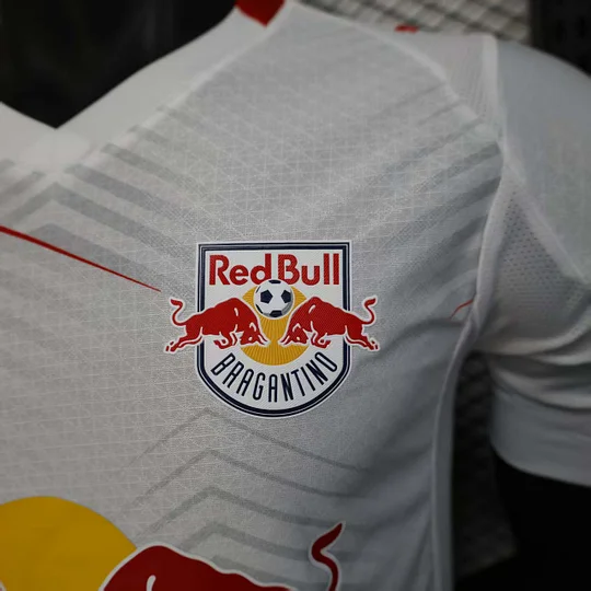 2025/2026 RB Player Version Leipzig Home Football Shirt 1:1 Thai Quality - 图片 5