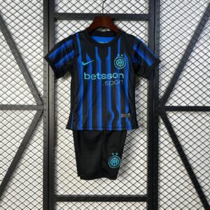 2025/2026 Inter Milan Home Football Jersey 1:1 Thai Quality Kids Size