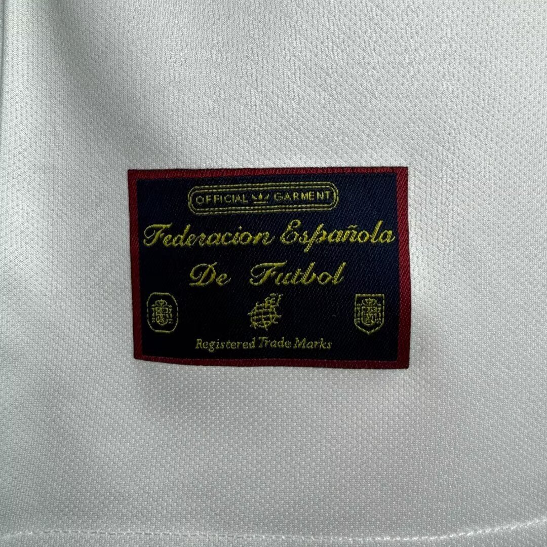 1996 Retro Spain National Team Third Away Football Shirt 1:1 Thai Quality - 图片 6