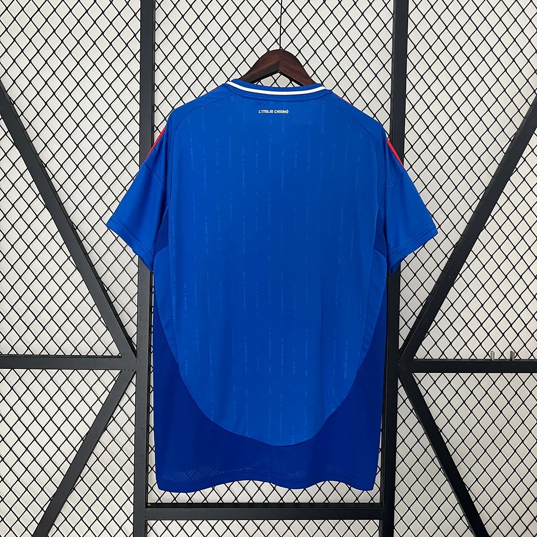 2024 Italy National Team Home Soccer Shirt 1:1 Thai Quality - 图片 2
