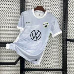 2025/2026 Wolfsburg Away Football Shirt 1:1 Thai Quality