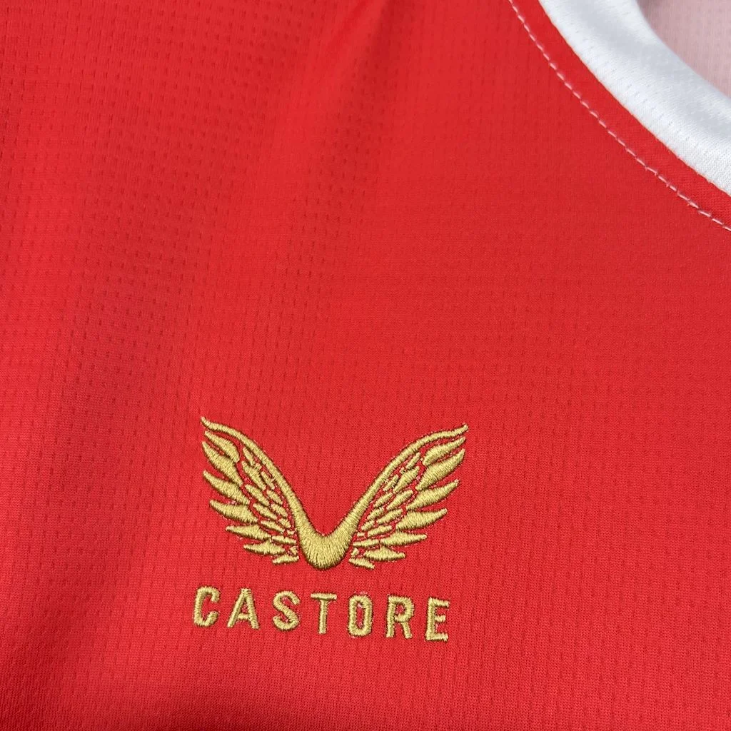 2025/2026 Feyenoord Rotterdam Home Football Shirt1:1 Thai Quality - 图片 5