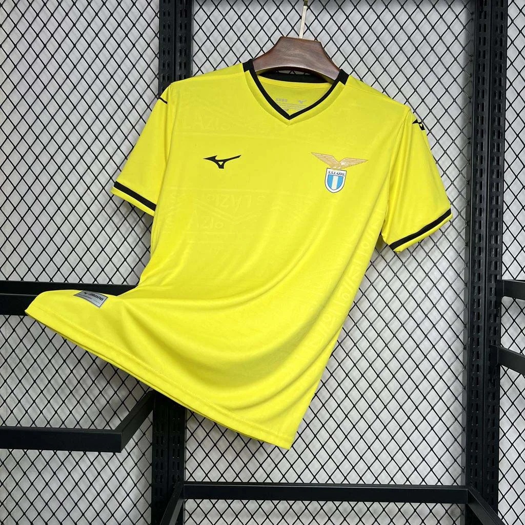 2024/2025 Lazio Away Soccer Jersey 1:1 Thai Quality - 图片 3