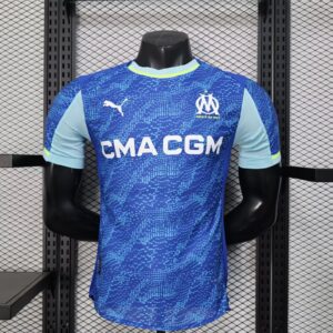 2025/2026 Player Version Olympique de Marseille Third Away Football Shirt 1:1 Thai Quality