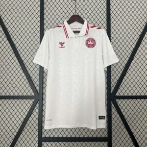 2024 Denmark National Team Away Football Shirt  1:1 Thai quality