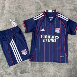 2025/2026 Lyon Away Football Shirt 1:1 Thai Quality Kids Size