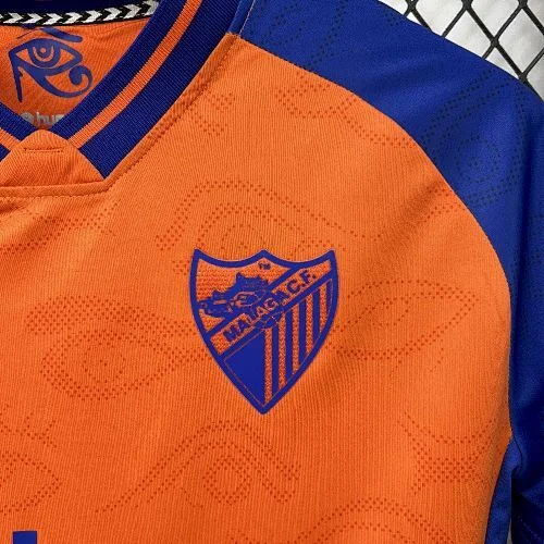 2025/2026 Malaga Away Football Shirt 1:1 Thai Quality - 图片 7