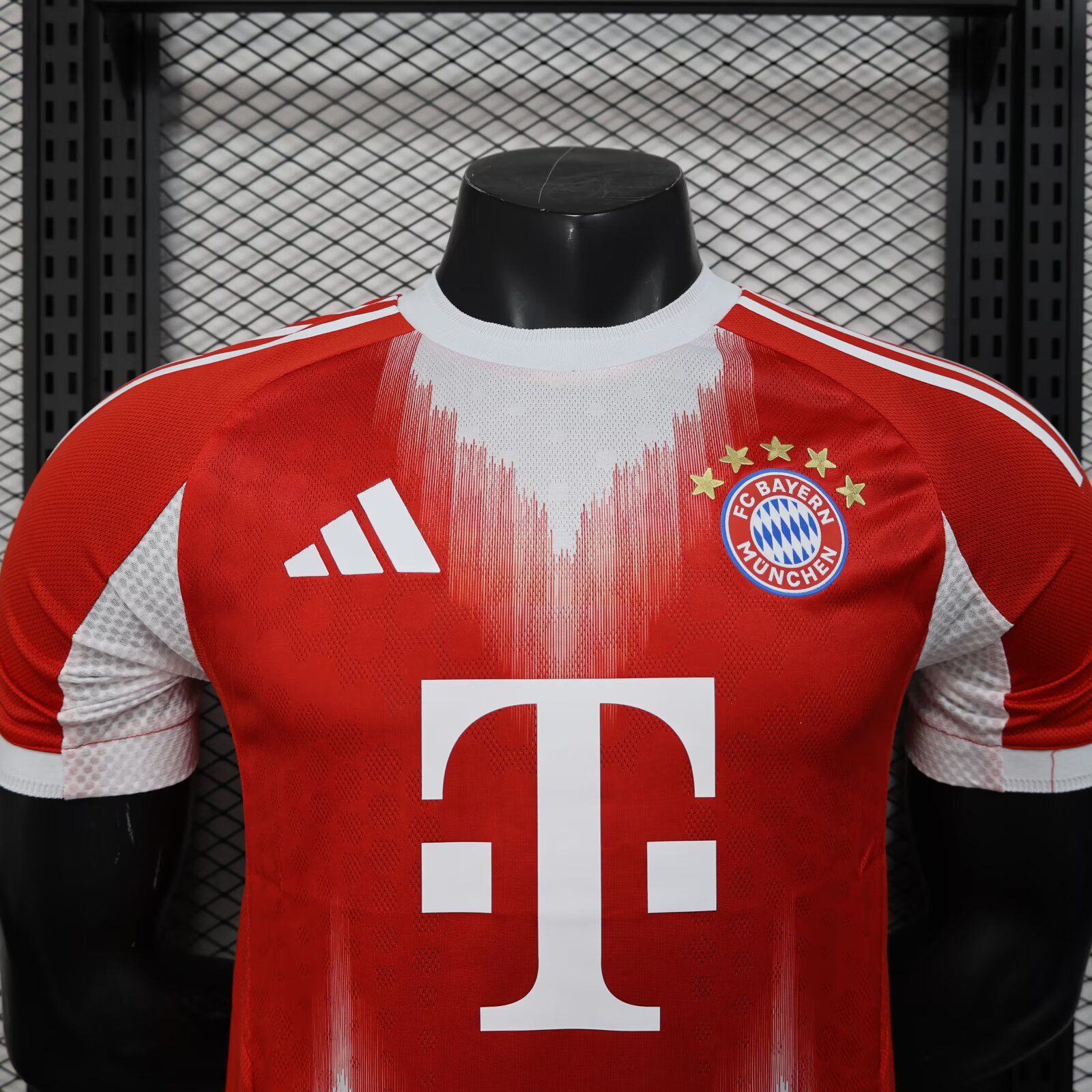 2025/2026 Player Version Bayern Munich Home Football Shirt 1:1 Thai Quality - 图片 2