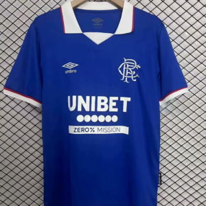 2025/2026 Rangers F.C Home Football Shirt 1:1 Thai Quality