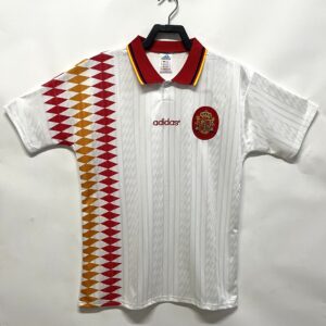 1994 Retro Spain National Team Away Football Shirt 1:1 Thai Quality