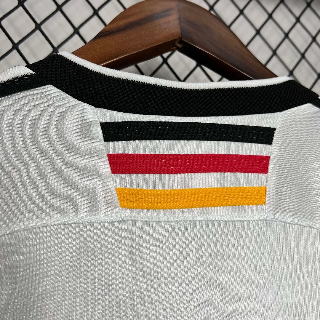 1998 Retro Germany Home Soccer Jersey 1:1 Thai Quality - 图片 7