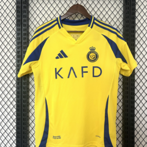 2024/2025 Al-Nassr Home Football Shirt 1:1 Thai Quality
