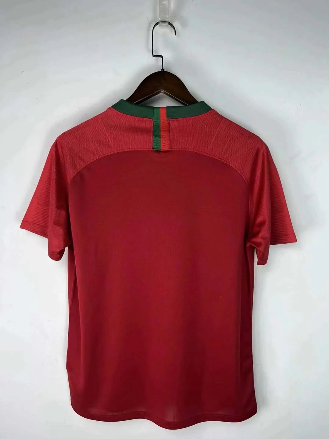 2018 Retro Portugal Home Football Shirt 1:1 Thai Quality - 图片 2