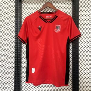2025/2026 Albania National Team Home Football Shirt 1:1 Thai Quality