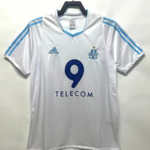 2002/2003 Retro Marseille Home Football Shirt 1:1 Thai Quality