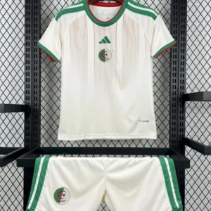2026 Algeria National Team Home Football Shirt 1:1 Thai Quality Kids Size