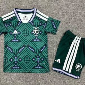 2026 Saudi Arabia National Team Home Football Shirt 1:1 Thai Quality Kids Size