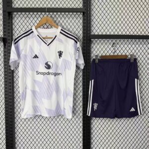 2025/2026 Manchester United Away  Football Shirt 1:1 Thai Quality Kids Size