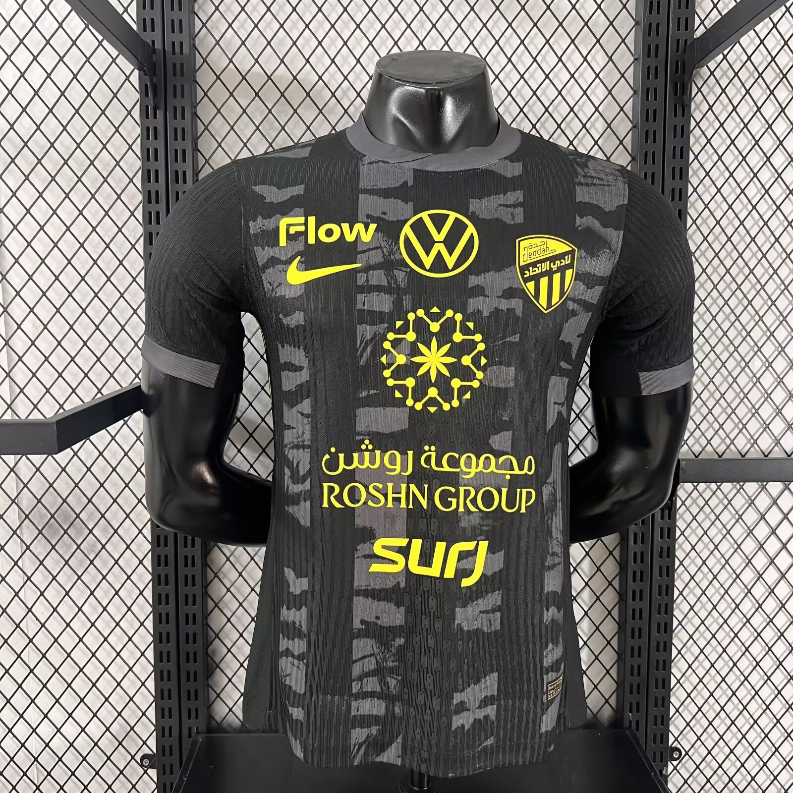 2025/2026 Player Version Jeddah United Third Away Football Shirt 1:1 Thai Quality