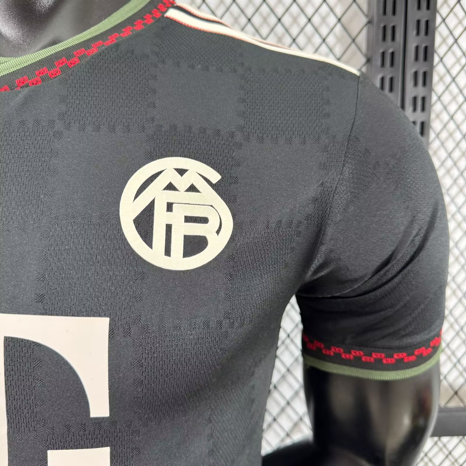 2025/2026 Player Version Bayern Munich Third Away Football Shirt 1:1 Thai Quality - 图片 7