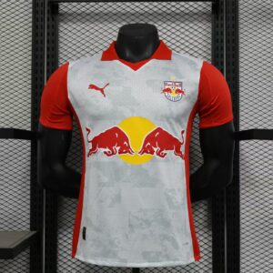 2025 Player Version New York Red Bulls Home Football Shirt 1:1 Thai Quality