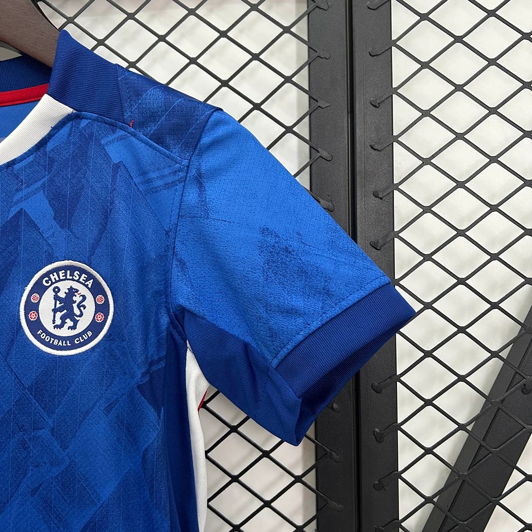 2025/2026 Chelsea Home Football Shirt 1:1 Thai Quality Kids Size - 图片 7