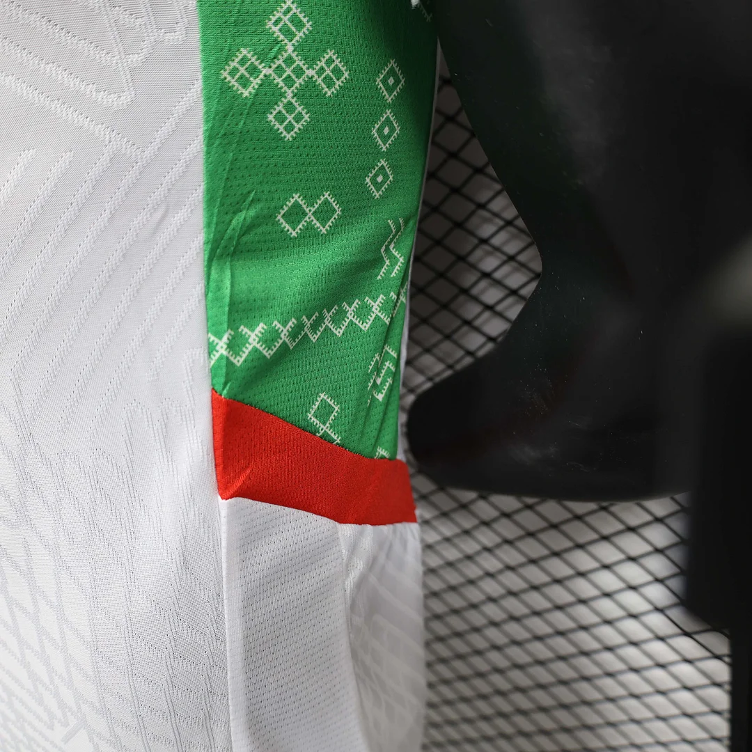 2025 Player Version Morocco National Team Away Football Shirt 1:1 Thai Quality - 图片 7
