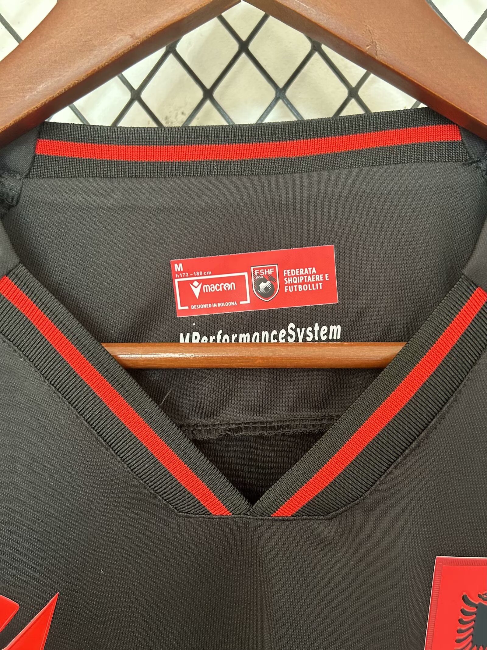 2025/2026 Albania National Team Third Away Football Shirt 1:1 Thai Quality - 图片 5