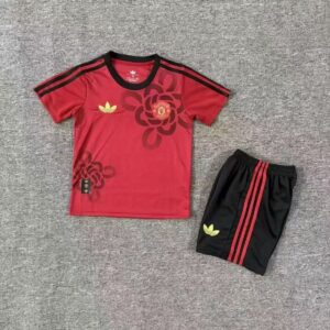 2025/2026 Manchester United Year Horse Special Edition Red Football Shirt 1:1 Thai Quality Kids Size