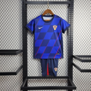 2024 Croatia National Team Away Football Shirt 1:1 Thai Quality Kids Size