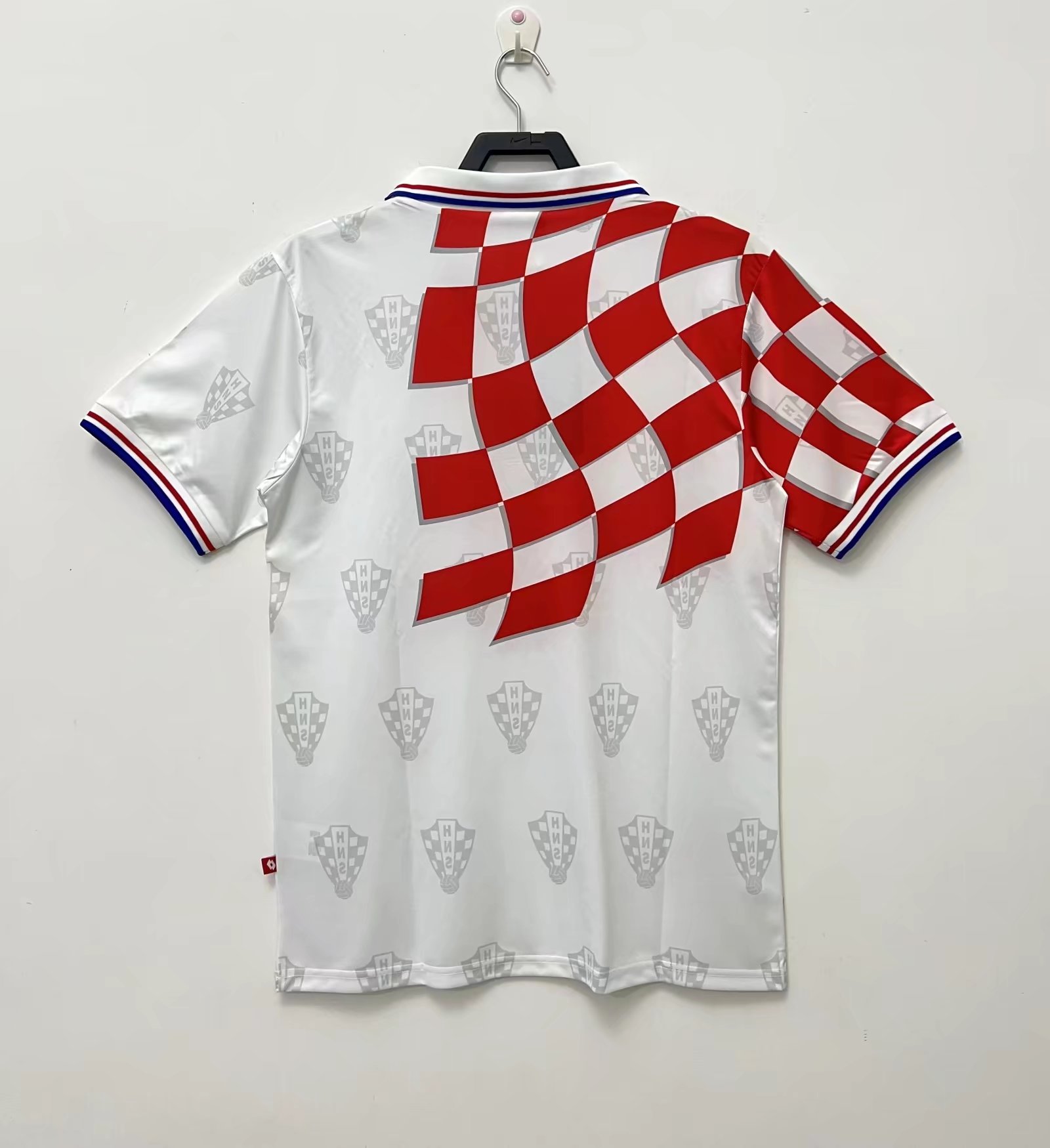 1998 Retro Croatia Home Soccer Shirt - 图片 2