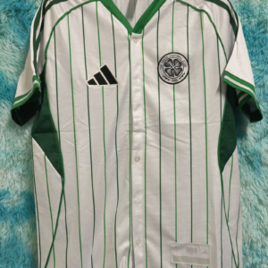2025/2026 Celtic pecial Edition White Football Shirt 1:1 Thai Quality