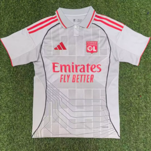 2025/2026 Lyon Third Away Football Shirt 1:1 Thai Quality