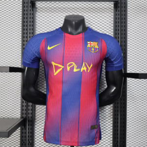 2025/2026  Player Version Barcelona Home x Ed Sheeran Limited Edition Football Shirt 1:1 Thai Quality
