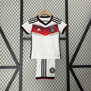 2014  Retro Germany Home Soccer Jersey 1:1 Thai Quality Kids Size