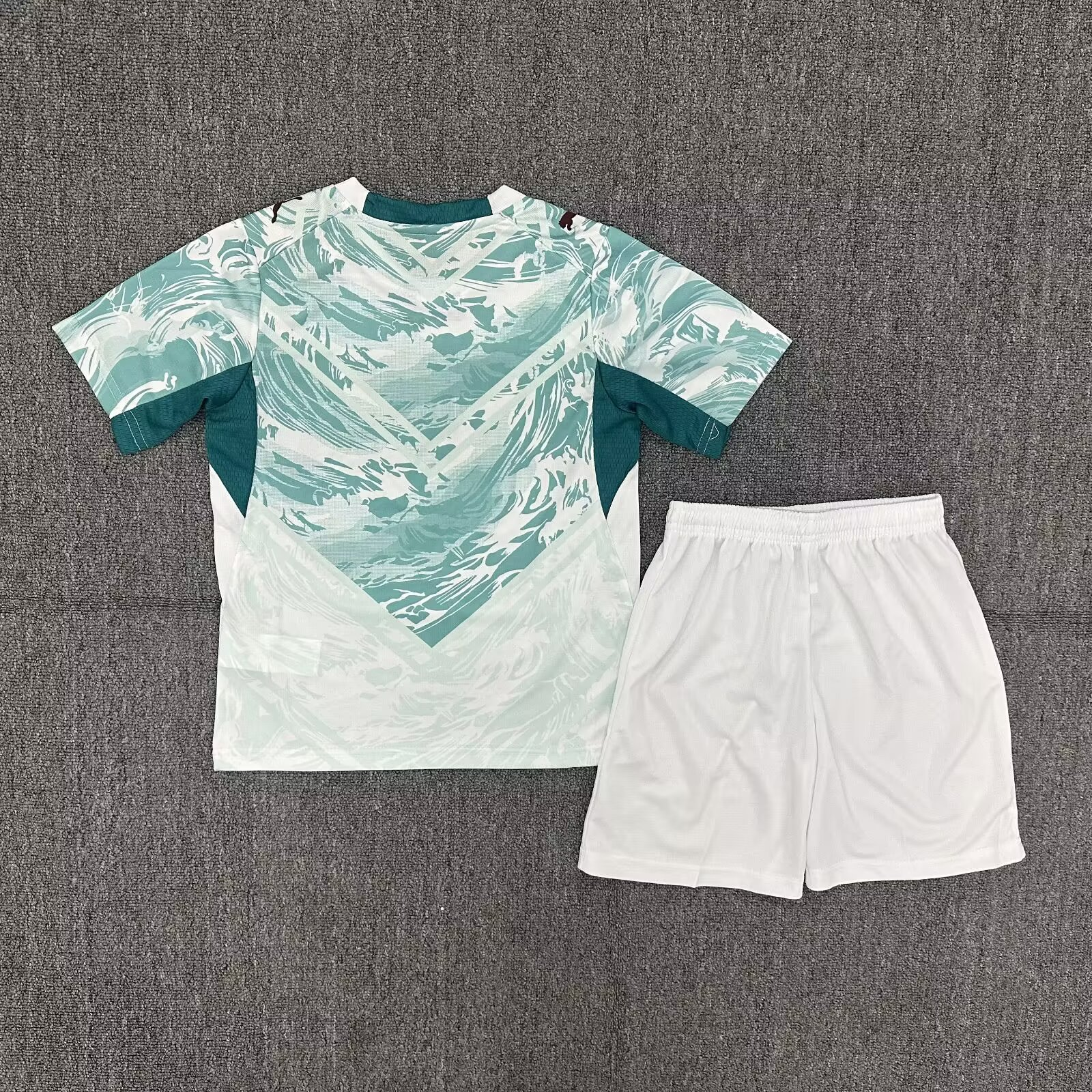 2026 Portugal Away Football Shirt 1:1 Thai Quality Kids Size - 图片 2