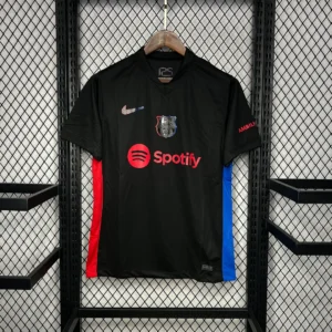 2024/2025 Barcelona Away Football Shirt 1:1 Thai Quality (with sponsor)