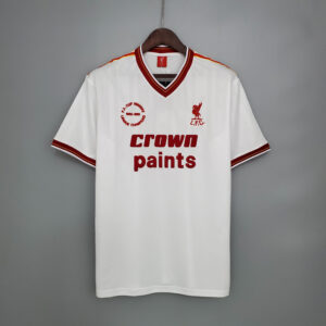 1985/1986 Retro Liverpool Football Shirt Third Away 1:1 Thai Quality