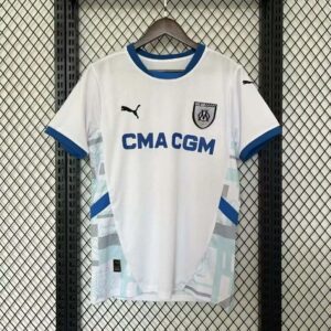 2024/2025 Olympique de Marseille Home Football Jersey 1:1 Thai Quality