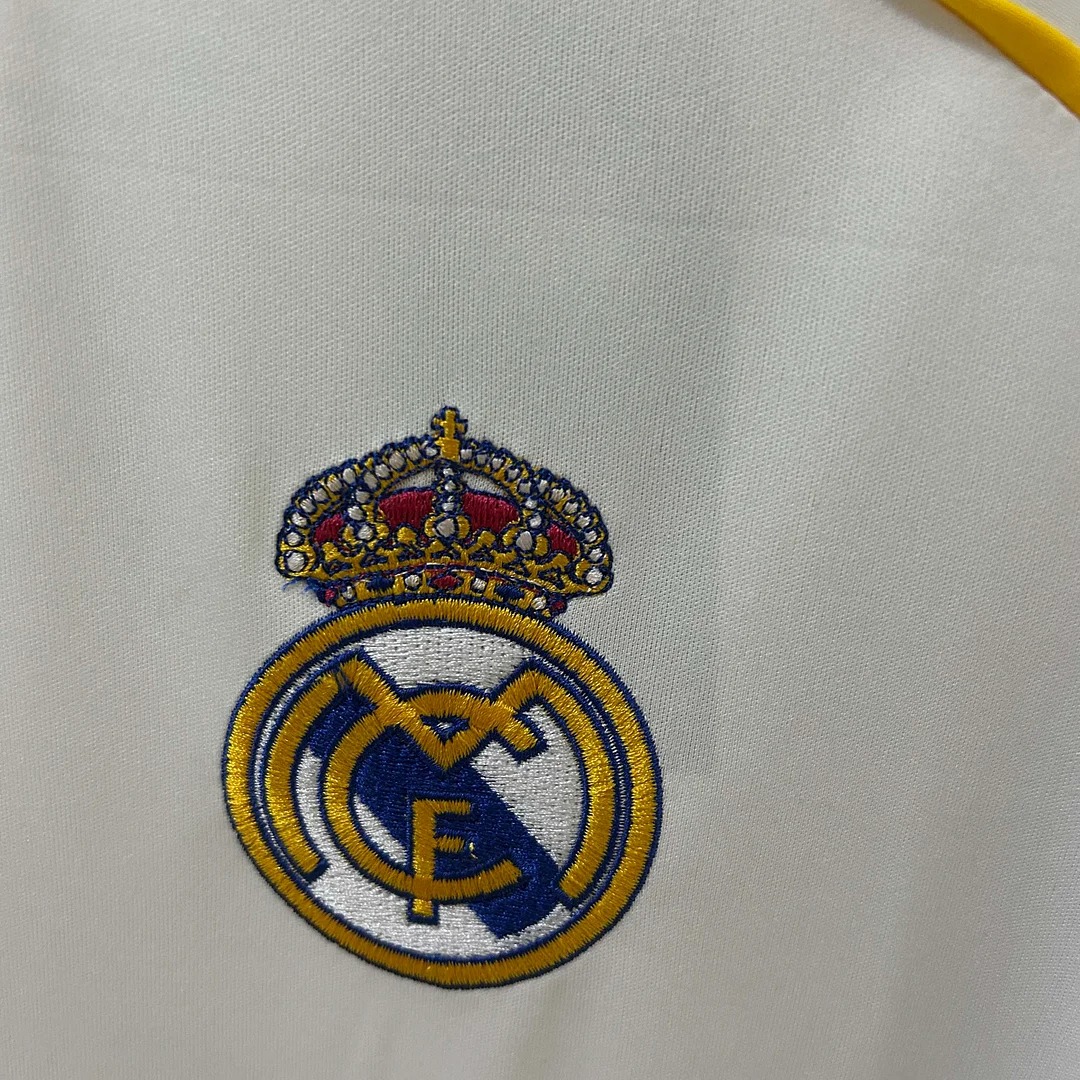 2025/2026 Real Madrid Home Football Shirt 1:1 Thai Quality - 图片 5