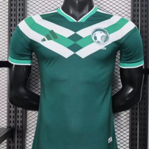 2026 Player Version Saudi Arabia National Team Special Edition Green Football Shirt 1:1 Thai Quality