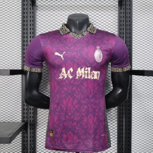 2025/2026 Player Version AC Milan Special Edition Purple Football Shirt 1:1 Thai Quality