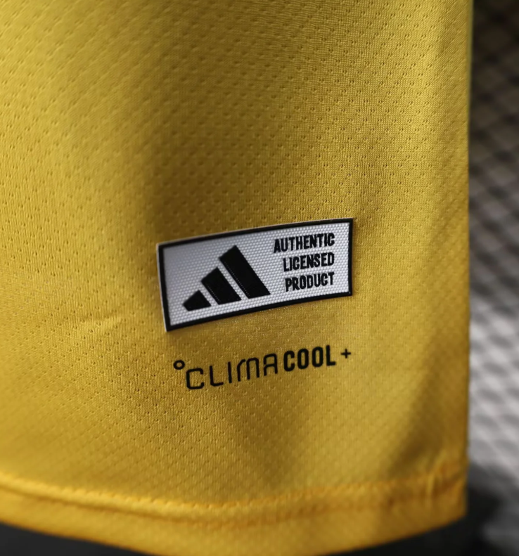 2026 Player Version Colombia National Team Special Edition Yellow Football Shirt 1:1 Thai Quality - 图片 8
