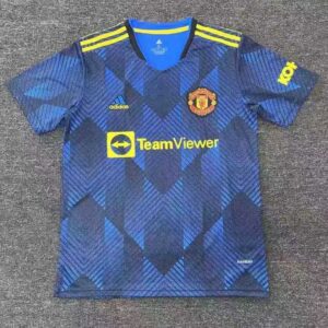 2021/2022 Retro Manchester United Away Football Shirt 1:1 Thai Quality