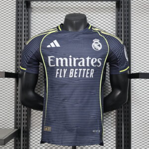 2025/2026 Player Version Real Madrid Away Football Shirt1:1 Thai Quality