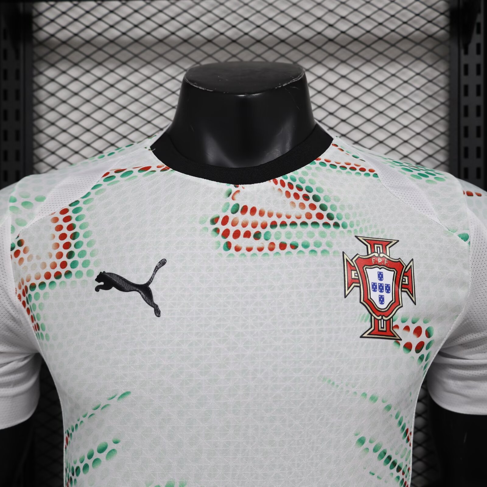 2025 Player Version Portugal Away Football Shirt 1:1 Thai Quality - 图片 3